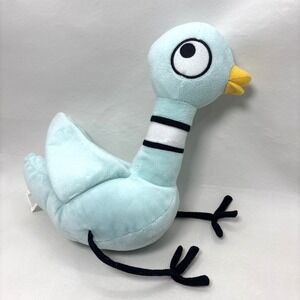 Kohls Cares Mo Willems Pigeon‎ 11''  inch Plush Bird Stuffed Animal Don't Let